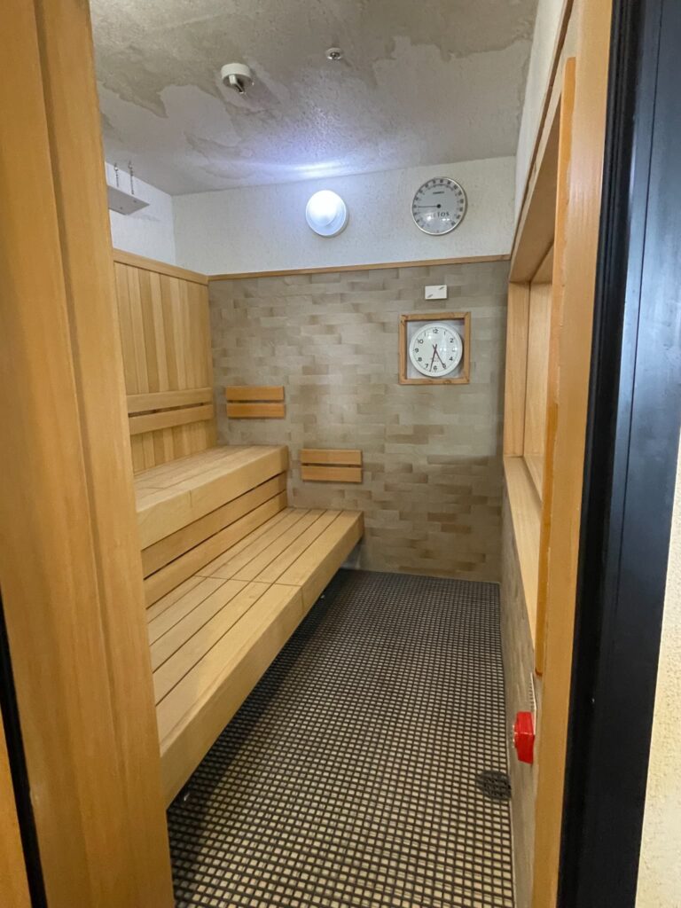 住宅型有料老人ホーム〈グッドタイムリビング千葉みなと／駅前通〉のプール　サウナ室